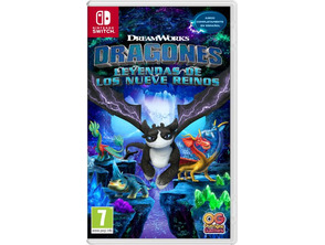 Añadir a la cesta Dragones: Leyendas de los Nueve Reinos Switch Dragones: Leyendas de los Nueve Reinos Switch