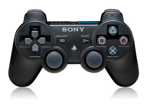 Sony Dual Shock 3 Negro PS3