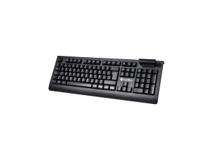 Añadir a la cesta Teclado Coolbox con Lector DNIe 4.0 y Smartcard Integrado en Color Negro Teclado Coolbox con Lector DNIe 4.0 y Smartcard Integrado en Color Negro