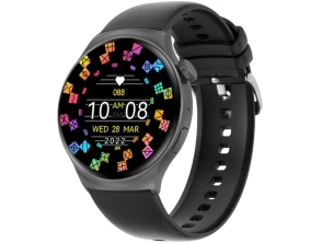 Reloj inteligente DT NO.1 DT4 Mate Negro - Combinación de estilo y funcionalidad