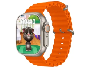 Reloj inteligente DT NO.1 V9 Ultra 2 Naranja