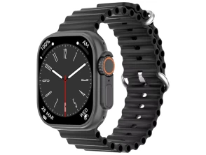 Añadir a la cesta DT NO.1 V9 Ultra 2 Negro Reloj Inteligente DT NO.1 V9 Ultra 2 Negro Reloj Inteligente