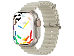 Reloj Inteligente DT NO.1 V9 Ultra 2 Plata