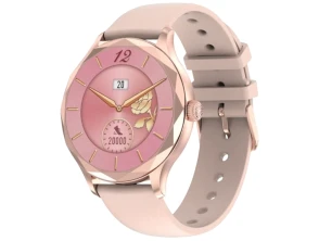 Reloj inteligente DT NO.1 DT Diamond Dorado - Elegancia y tecnología