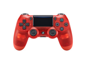 DualShock 4 Crystal Red V2