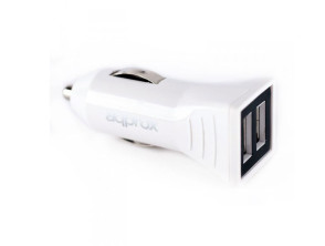 Añadir a la cesta Cargador USB para Coche Blanco Dual 3.1A Cargador USB para Coche Blanco Dual 3.1A