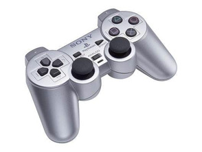 Dual Shock 2 Silver