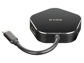 Añadir a la cesta Hub USB-C 4 en 1 D-Link DUB-M420 con HDMI y suministro eléctrico Hub USB-C 4 en 1 D-Link DUB-M420 con HDMI y suministro eléctrico