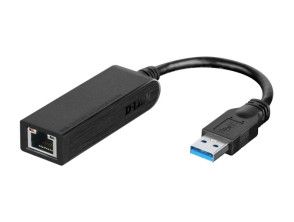 Añadir a la cesta ADAPTADOR USB 3.0 A ETHERNET GIGABIT D-LINK ADAPTADOR USB 3.0 A ETHERNET GIGABIT D-LINK