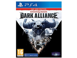 Dungeons and Dragons Dark Alliance Day One Edition PS4