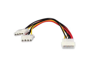 Añadir a la cesta DUPLICADOR DE CABLE IDE ALIMENTACIÓN ATX EQUIP CONECTOR MOLEX 5.25 X2 DUPLICADOR DE CABLE IDE ALIMENTACIÓN ATX EQUIP CONECTOR MOLEX 5.25 X2