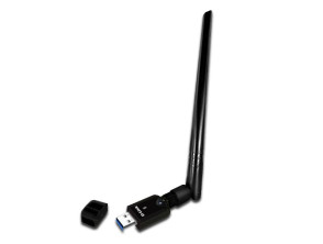 Adaptador de Red Inalámbrico D-Link Dual Band AC1200 USB N