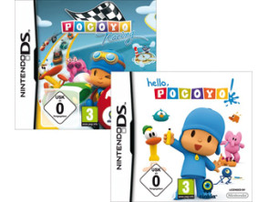 ¡Pocoyo Racing + Hello Pocoyo (2en1) para Nintendo DS