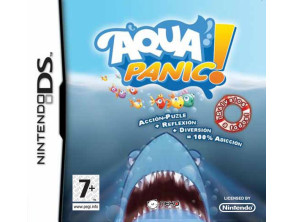 AQUA PANIC - Juego de Puzzle para Nintendo DS