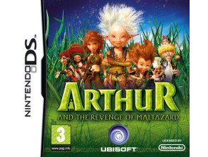 ARTHUR Y VENGANZA DE MALTAZARD para Nintendo 3DS - Aventura Fantástica