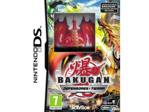 Bakugan Defensores Tierra + Juguete para 3DSXL/3DS/2DS