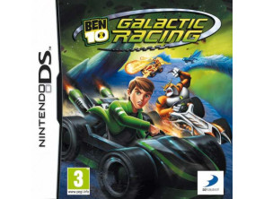 Ben 10 Galactic Racing para Nintendo 3DS - Carreras Galácticas