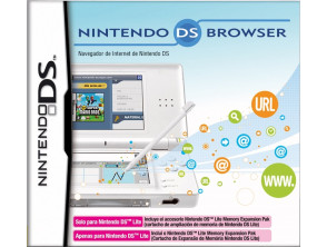 Navegador DS Lite para consolas 3DSXL/3DS/2DS