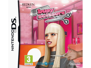 Busy Scissors para 3DSXL/3DS/2DS - Herramienta Creativa de Moda y Diseño
