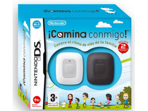 Camina Conmigo + 2 Medidor Actividad para 3DSXL/3DS/2DS - Juego Activo