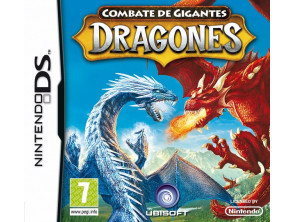 COMBATE DE GIGANTES: DRAGONES para Nintendo 3DSXL/3DS/2DS -> Juego Combate de Gigantes: Dragones Nintendo 3DSXL/3DS/2DS