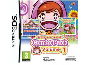 COOKING MAMA COMBOPACK VOL.1 - Juegos COOKING MAMA 2 y GARDENING MAMA - Inglés - 3DSXL/3DS/2DS