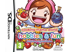 COOKING MAMA WORLD: DIVERSIÓN CULINARIA (3DSXL/3DS/2DS)