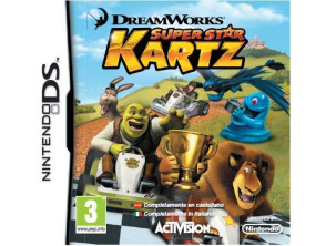 DreamWorks Superstar Kartz para Nintendo 3DS - Carreras emocionantes