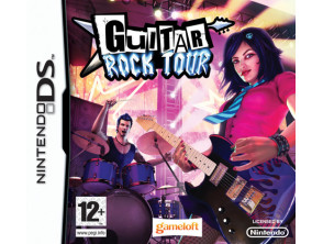 Guitar Hero Rock Tour para Nintendo 3DSXL/3DS/2DS - Juego de música