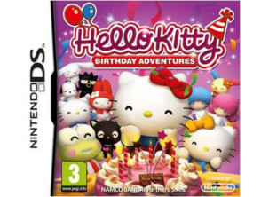 Hello Kitty Cumpleaños Aventura Nintendo 3DS XL/3DS/2DS