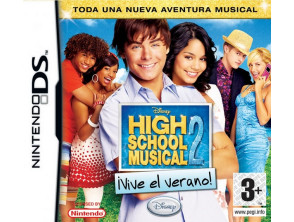 High School Musical 2: Disfruta del verano en 3DS