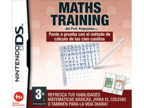 MATHS TRAINING: Aprende Matemáticas con el Prof. Kageyama (3DS)