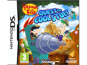 Descubre: Phineas & Ferb - Búsqueda de Cosas Geniales (NDS)