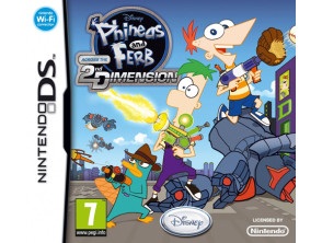 Phineas & Ferb: A Través de la 2ª Dimensión - Juego para Nintendo 3DS
