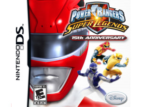 POWER RANGER: SUPER LEGENDS para Nintendo 3DS, 3DSXL y 2DS