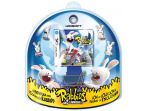 Rabbids: Aventura con Figuras Nintendo 3DS