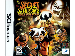 The Secret Saturday para Nintendo 3DS - Aventura Misteriosa