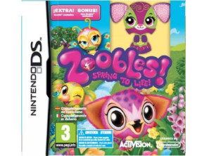 ZOBBLES + Juguetes para Consolas Nintendo 3DS