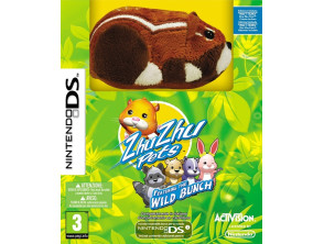 ZHU ZHU PETS: Aventura con Hamsters (Nintendo 3DS)