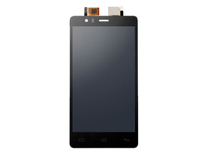 Pantalla Completa BQ Aquaris E5 Negra