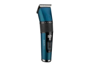Añadir a la cesta BaByliss Cortapelos Inalámbrico Japanese Steel Digital E990E Azul Metalizado BaByliss Cortapelos Inalámbrico Japanese Steel Digital E990E Azul Metalizado