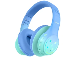 Auriculares para niños EarFun K4 con RGB Bluetooth Green