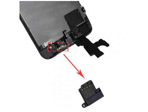 Cambio altavoz auricular iPhone 5S/SE