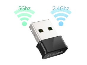 Añadir a la cesta D-LINK WIRELESS N NANO USB AC1300 DUAL BAND - Adaptador de Red Compacto y Potente D-LINK WIRELESS N NANO USB AC1300 DUAL BAND - Adaptador de Red Compacto y Potente