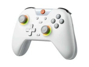Mando EasySMX X05 Blanco para PC, Nintendo Switch y Smartphone (Android e iOS)