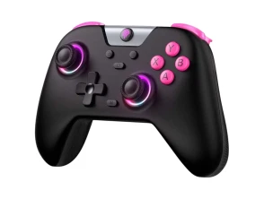 EasySMX X05 Negro - Mando Gaming para PC, Nintendo Switch y Smartphone Android e iOS