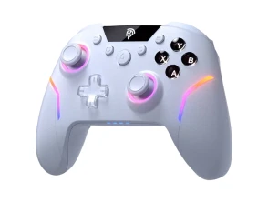EasySMX X20 Blanco - Controlador Gamepad para Juegos