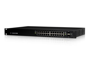 Switch UBIQUITI EDGE 24 Puertos ES24-250W Rack PoE+ para Redes