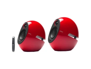 Altavoces Edifier Luna Eclipse E25HD Inalámbricos Rojos 74W