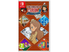 Añadir a la cesta El Misterioso Viaje de Layton Switch El Misterioso Viaje de Layton Switch